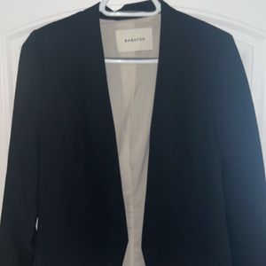Aritzia babaton blazer, black, size 4
